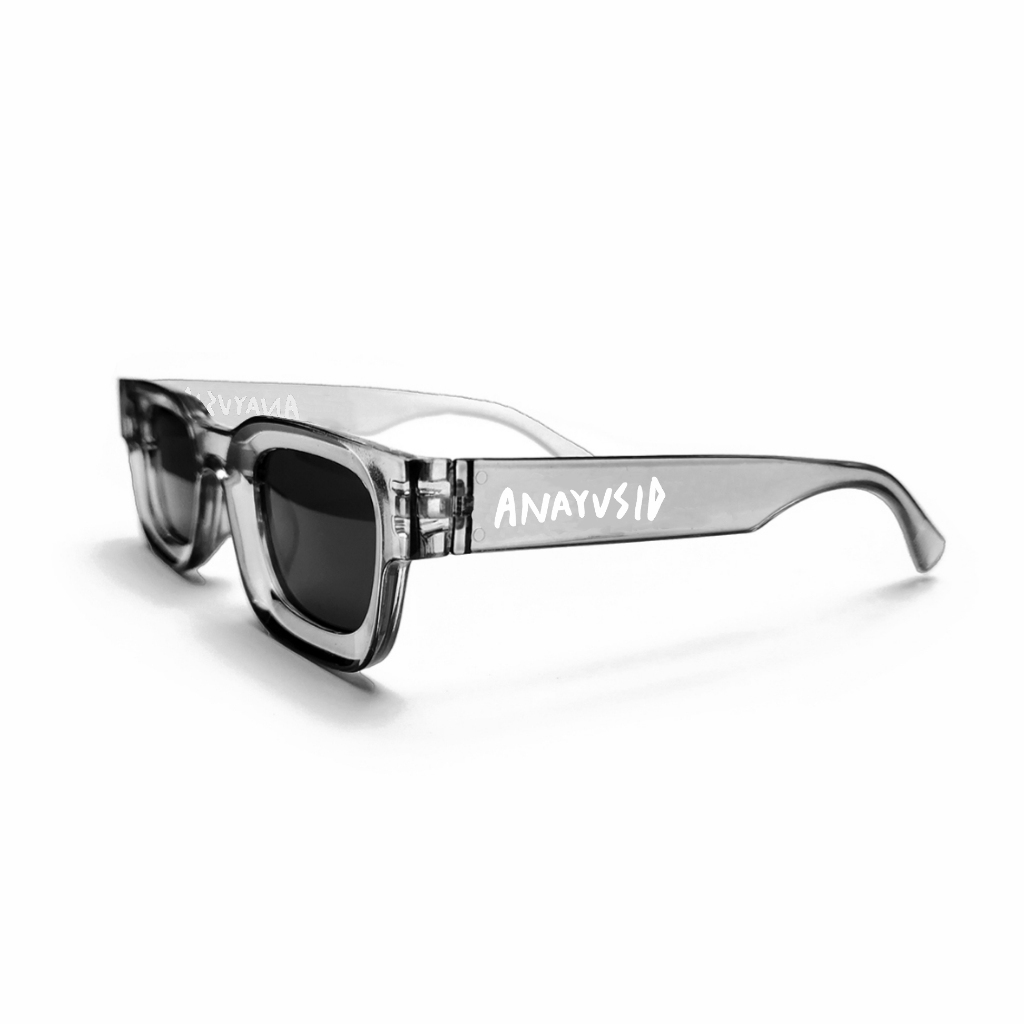 flash sale anayusid kacamata hitam wanita/pria sunglasses korean cat eyes fashion bold glasses