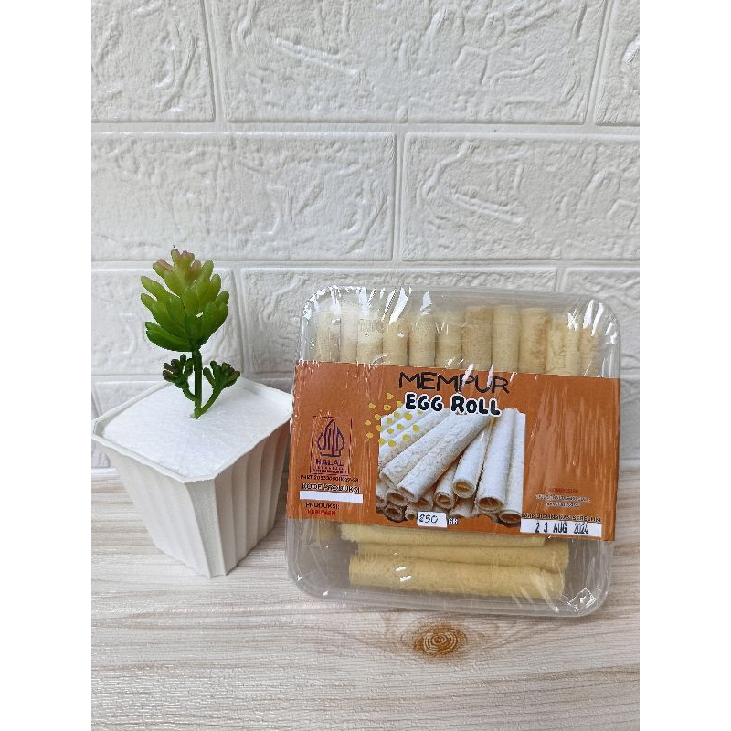 

Egg Roll Premium 250gr
