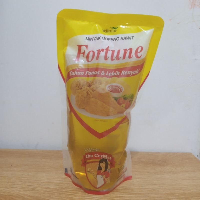 

minyak goreng Fortune 1 lt