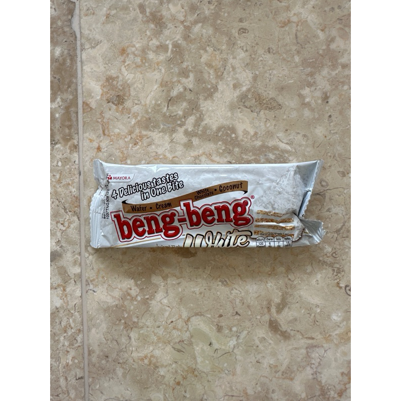 MAYORA BENG BENG WHITE CHOCOLATE COCONUT- BENGBENGO