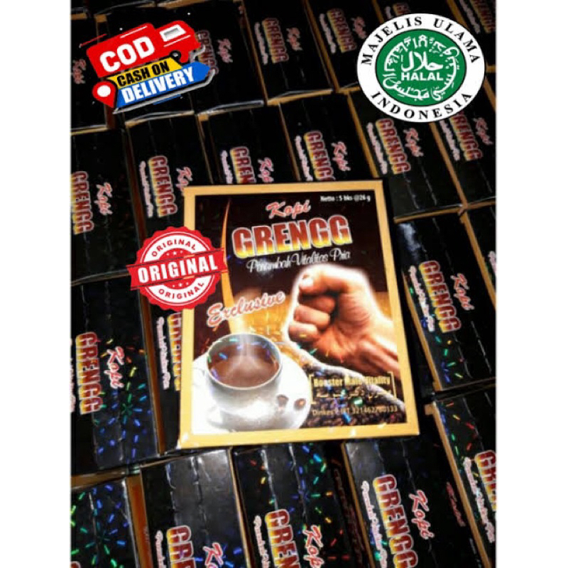 

kopi grengg grk termurah aslii