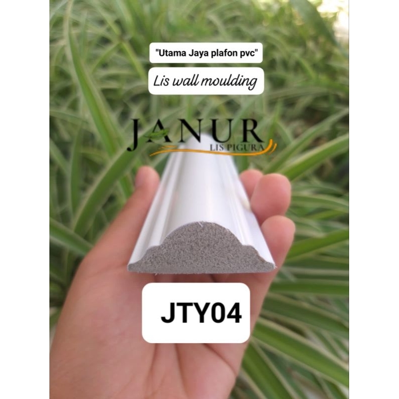 List Molding  Putih Hiasan Dinding Series