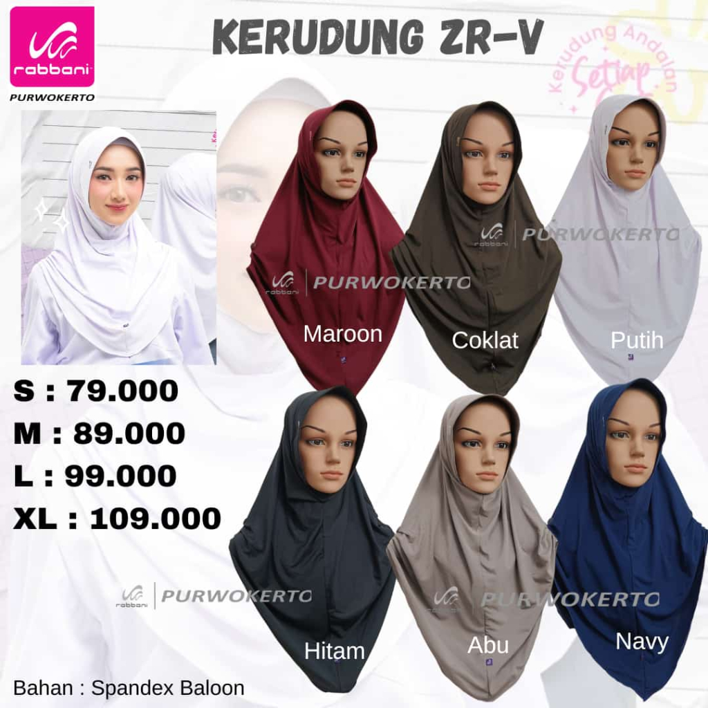 JILBAB ZR-V RABBANI