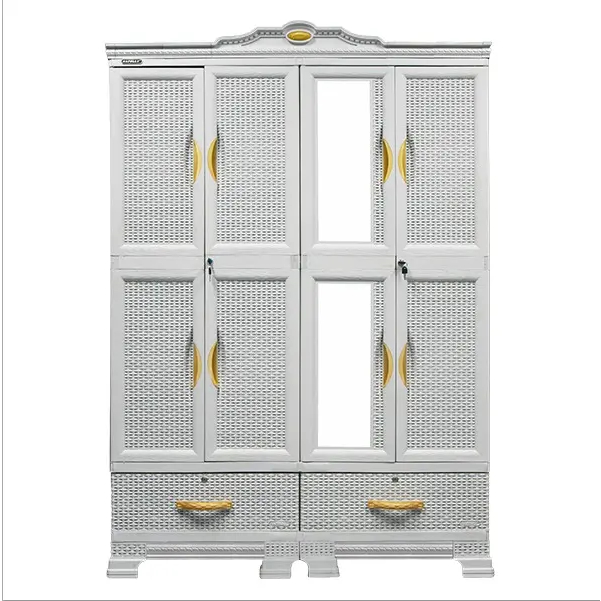 LEMARI PLASTIK NAPOLLY CABROTA 466. 22DK/ LEMARI PAKAIAN PLASTIK MEREK NAPOLLY / LEMARI BAJU PLASTIK