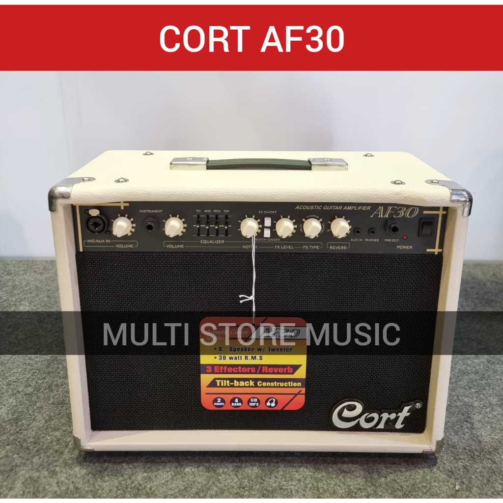 Amplifier - CORT AF30 - CORT AF 30 - Ampli Gitar Akustik - CORT AF30 - CORT AF 30 - ORIGINAL