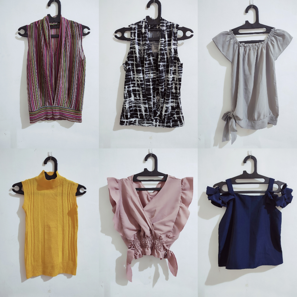 ATASAN/ ATASAN WANITA/ PRELOVED/PRELOVED BAJU WANITA/PRELOVED ATASAN WANITA/ PRELOVED EXELLENT/PRELO