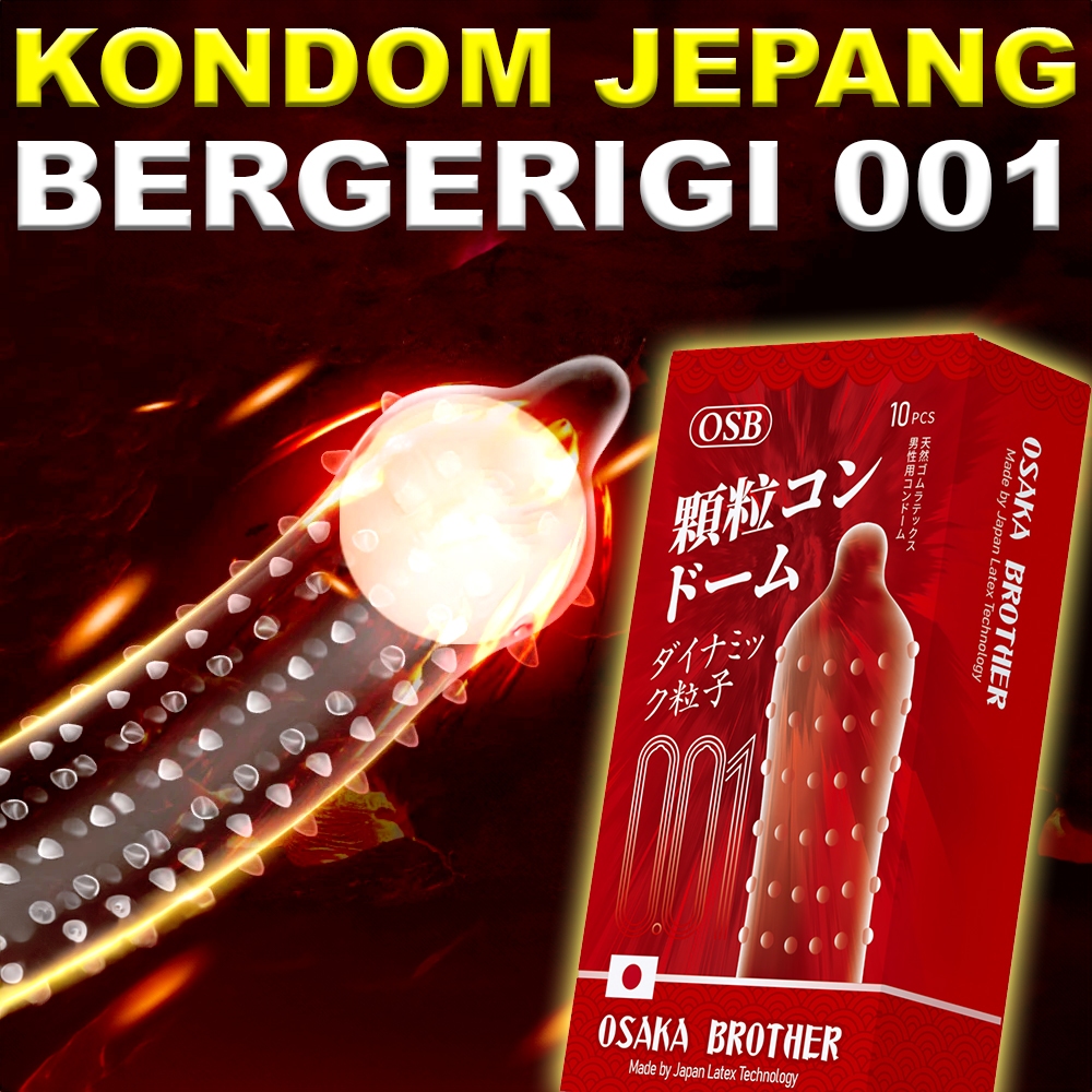 Condom OSB 001 Premium - Kualitas Jepang - Sensasi Maksimal