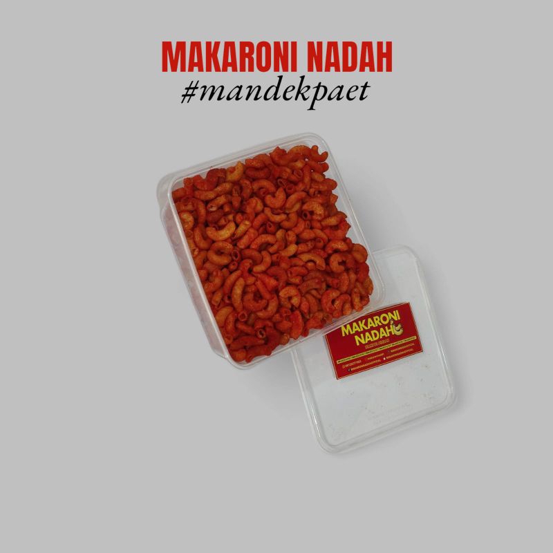 

MAKARONI BANTET RENYAH RASA BALADO 300gram