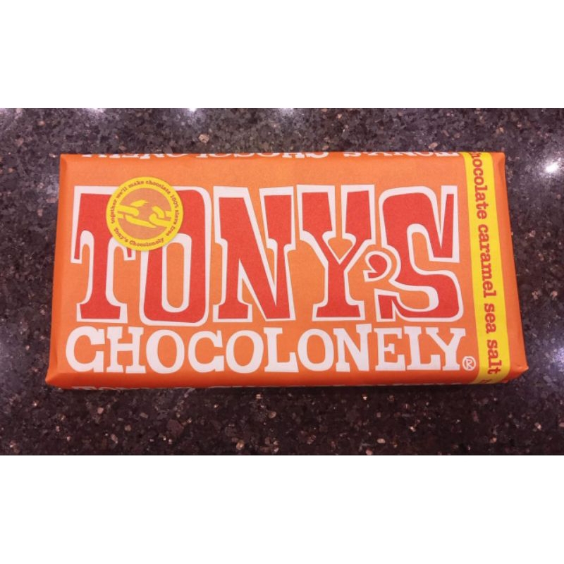 

Chocolate Tony's Chocolonely Caramel Sea Salt