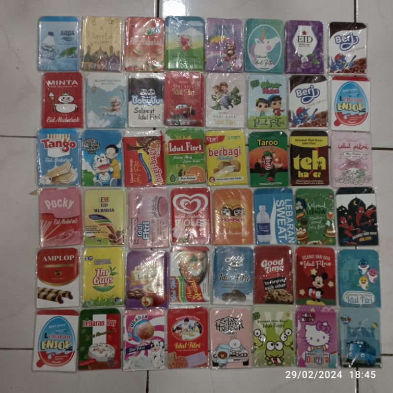 

ANGPAU MURAH | AMPLOP LEBARAN | AMPAU