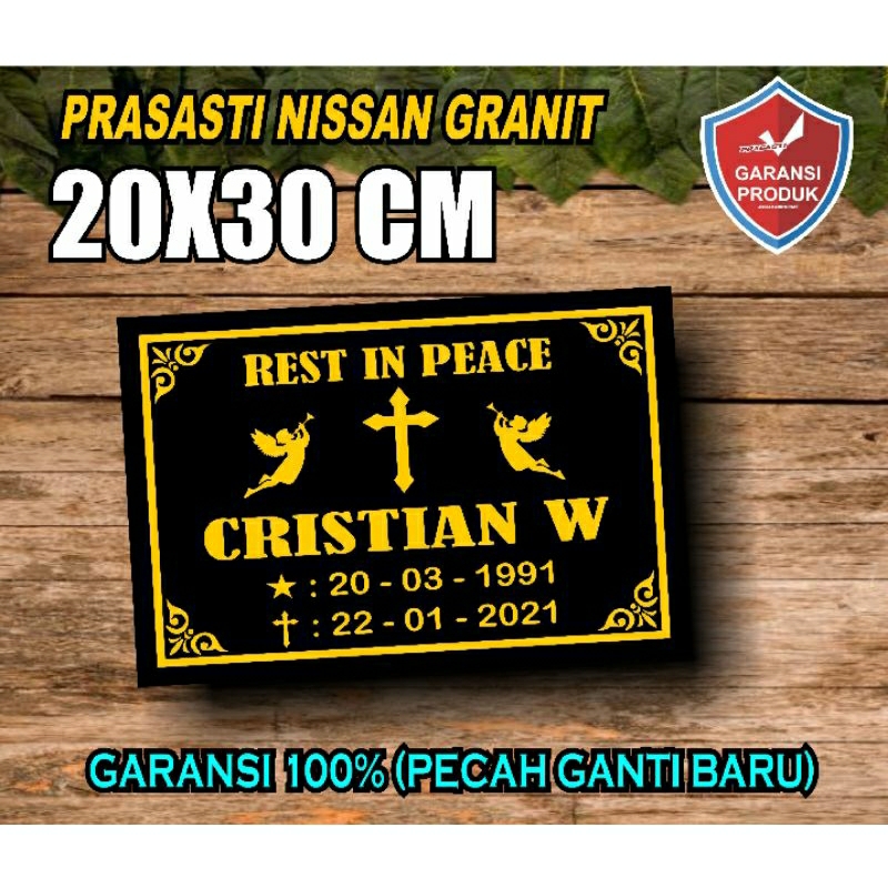 ( Nisan Kristen ) nama nisan kristen Harga grosir  nisan Nasrani. nisan Granit