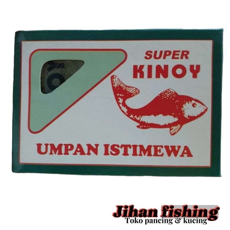 KINOY KTK HIJAU/KINOY TAWAR/KINOY OMAY/ PENGERAS UMPAN