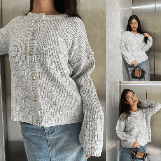 Mori Cardigan Rajut Outerwear