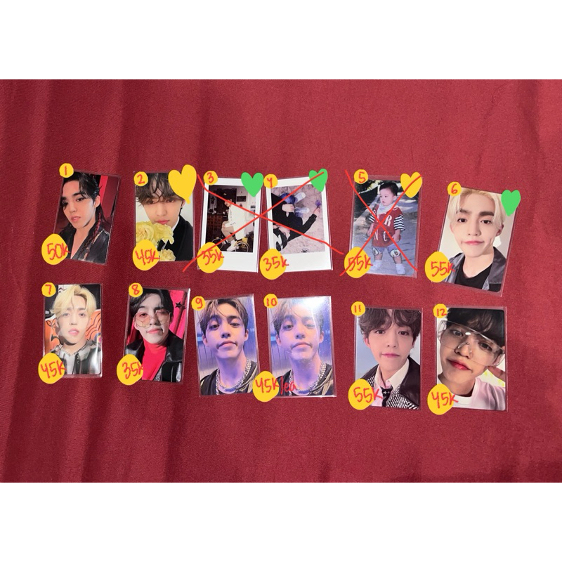 [READ DESCRIPTION] SCOUPS SEUNGCHEOL SEVENTEEN SVT FML BABY SEMICOLON SEVENTEENTH HEAVEN THE NAME GO