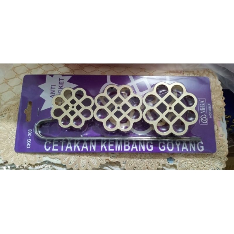 Cetakan kembang goyang/Cetakan kue kembang goyang/cetakan kue