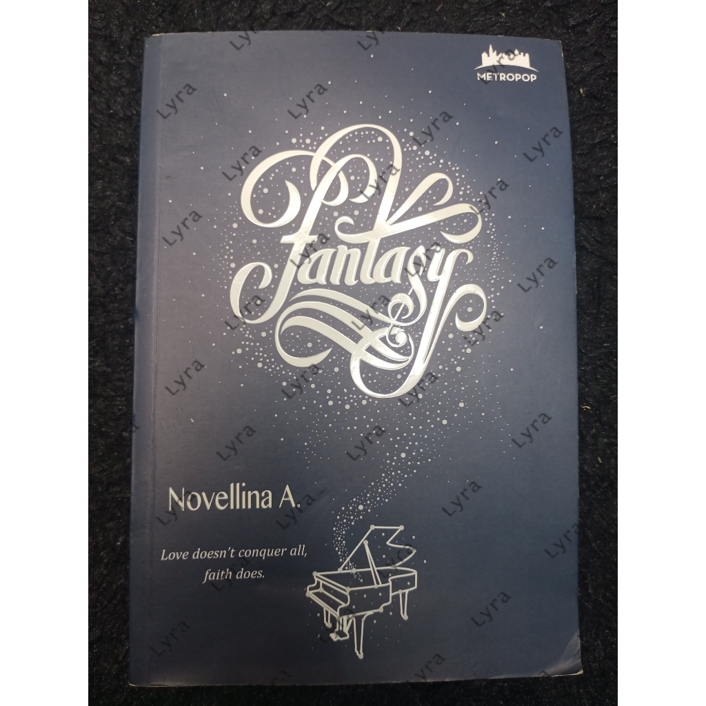 [Buku Preloved] Buku Bacaan Novel "Fantasy" oleh Novellina A.