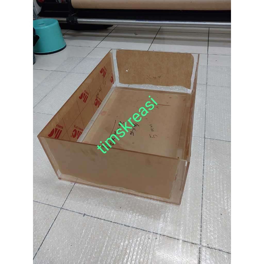 Kotak Akrilik | Wadah Es | Kotak Es Akrilik | Box Akrilik