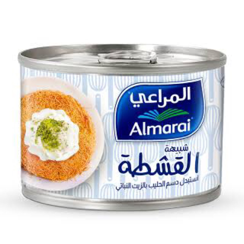 

Almarai Cream vegetable oil 170 gr kemasan kaleng