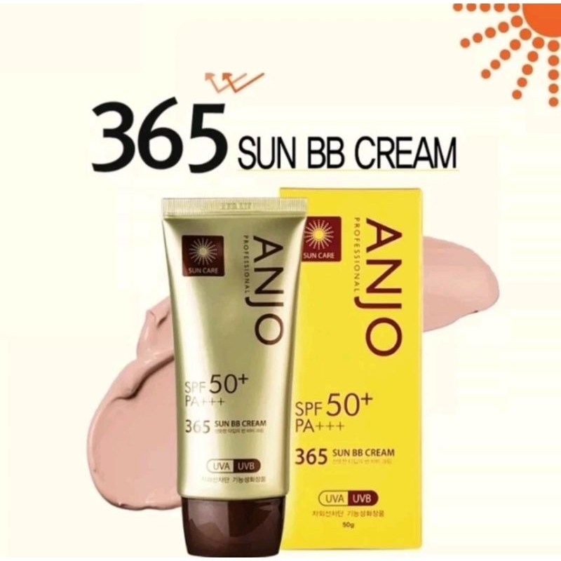 Anjo Professional Sun BB Cream SPF 50+++ PA ++++/Anjo Sun Cream