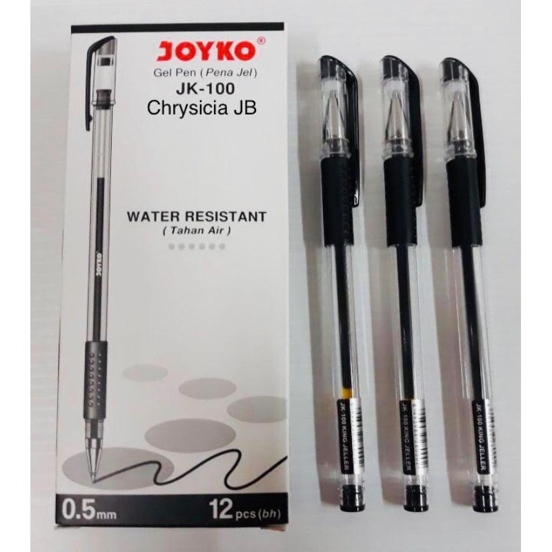 

Joyko Gel Pen King Jeller JK-100 Tinta Tahan Air