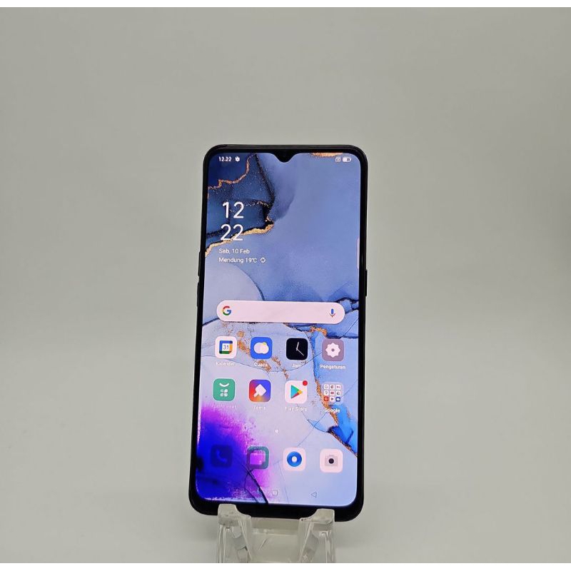 oppo reno3 original sein ram 8/128 segel termurah hp saja