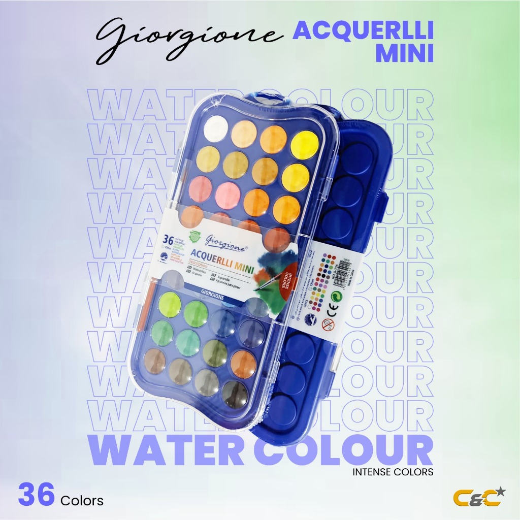 

Cat air giorgione acquarell 36W