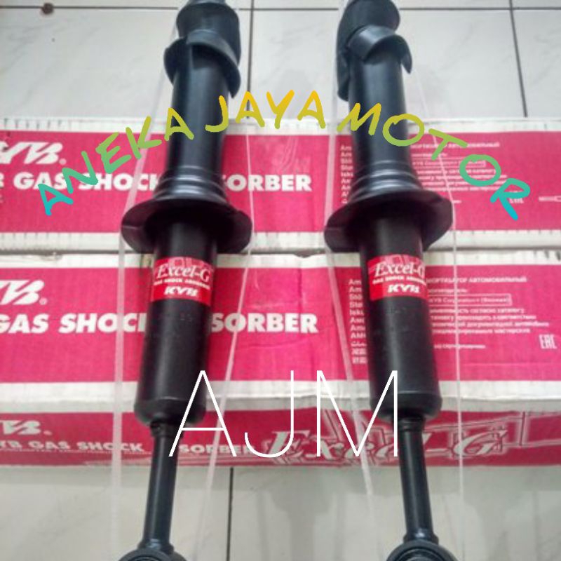 shockbreaker shock absorber Toyota Fortuner depan mrek KYB EXEL-G
