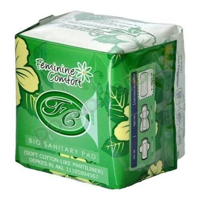 Avail Pantyliner | Avail Hijau Per Pcs | Hibis Pantyliner