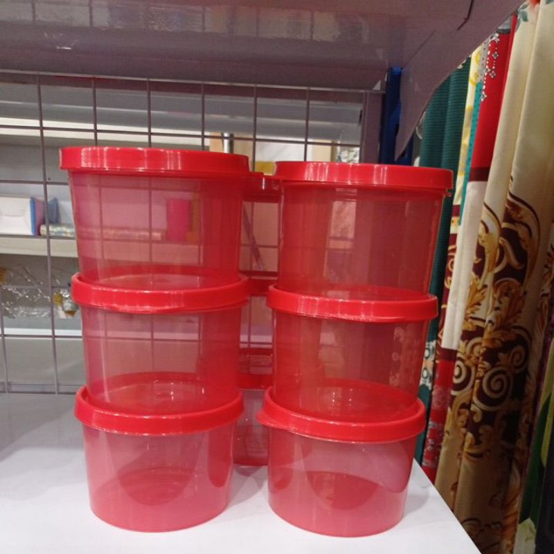 Canister tupperware toples snack uk 500ml 