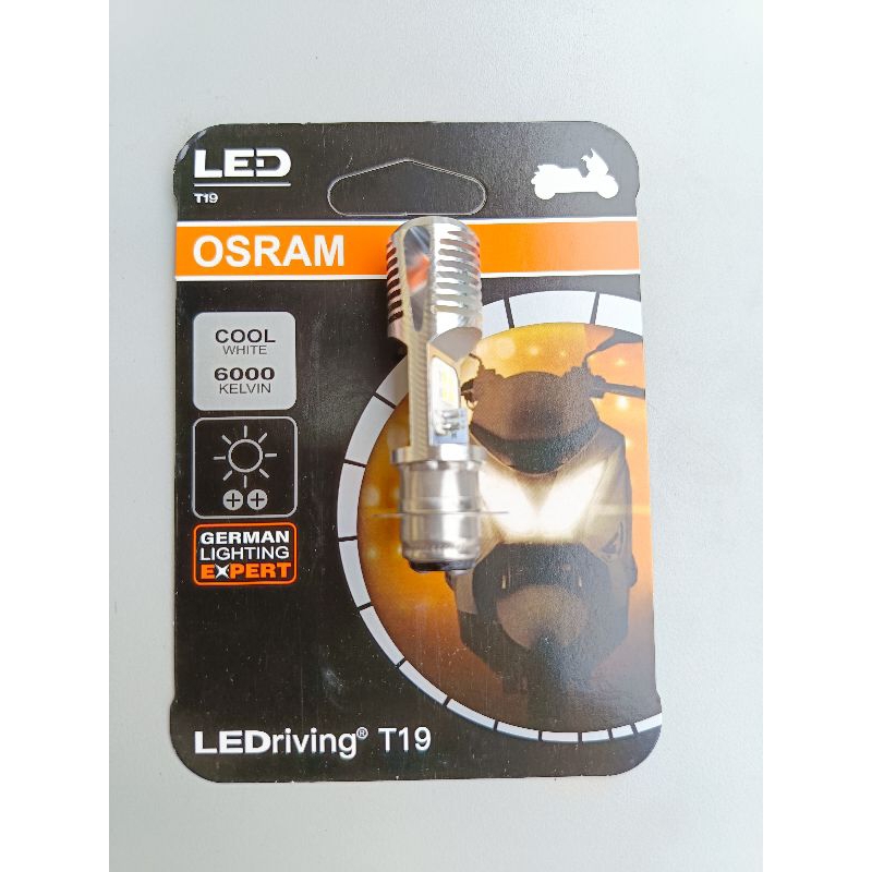 Lampu Depan LED T19 Bohlam Bohlam Lampu Depan LED Beat Vario Scoopy Mio Supra Jupiter
