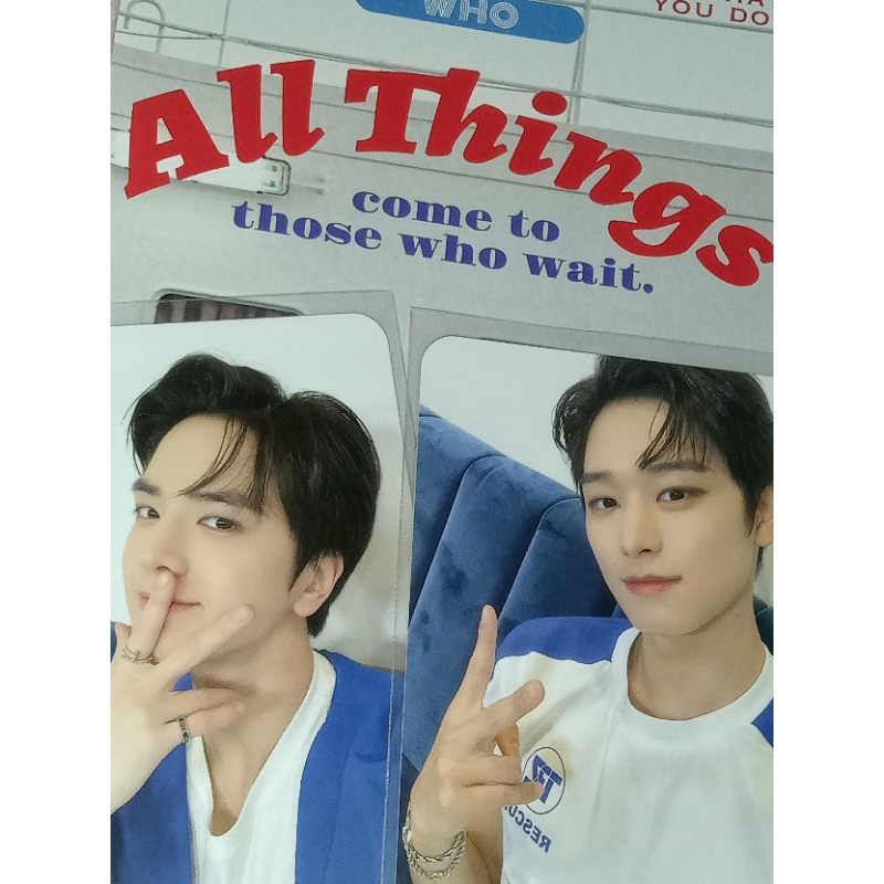 Juyeon Younghoon Photocard Thrill Ride