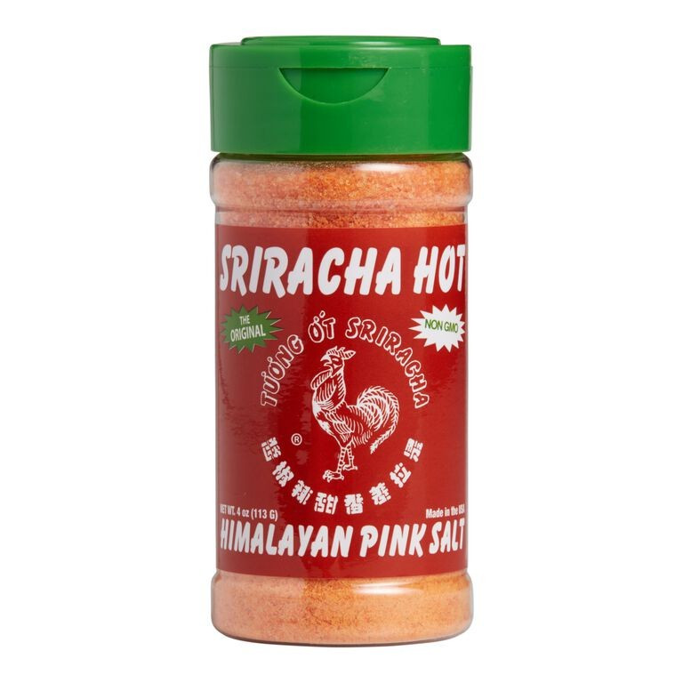 

Huy Fong Foods Sriracha Hot Himalayan Pink Salt Garam Himalaya Cabe US