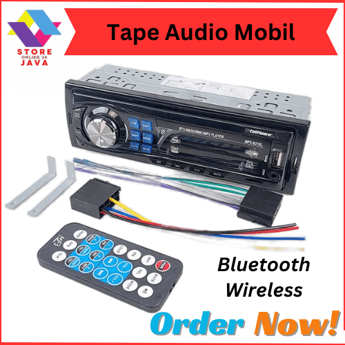 Tipe Mobil Bluetooth / Taffware Tape Audio Mobil Wireless Iso Plug Mp3 Tip Mobil Bluetooth? Komplit Double Din Tape Mobil Bluetooth 24volt Truk Tip Radio Mp3 Salon Mobil Full Bass 12volt