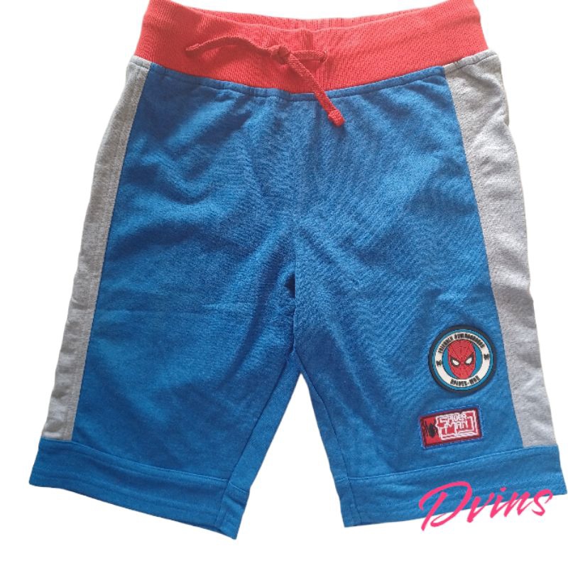 CELANA PENDEK ANAK LAKI-LAKI MERK SMURF