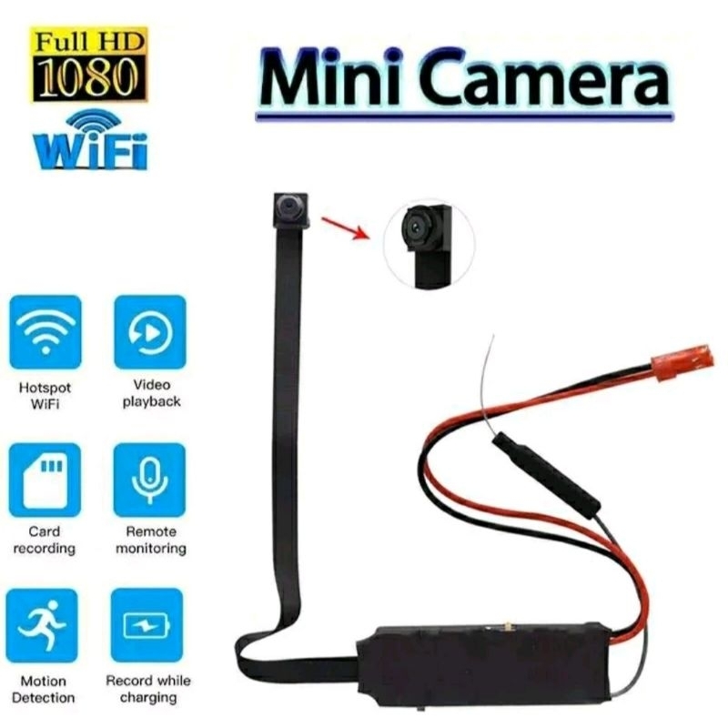 Spy Cam Super MINI/Spy Camera Pin / Kamera Sembunyi