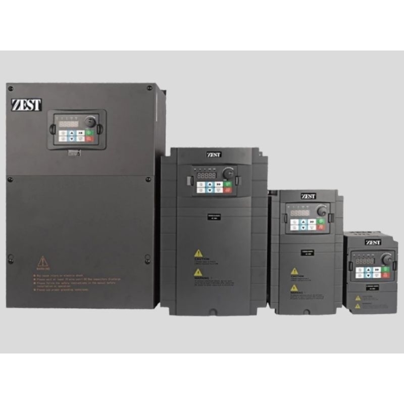 INVERTER ZEST ELECTRIC 1.5Kw/2Hp Input 1phase 220 To 3Phase 380v