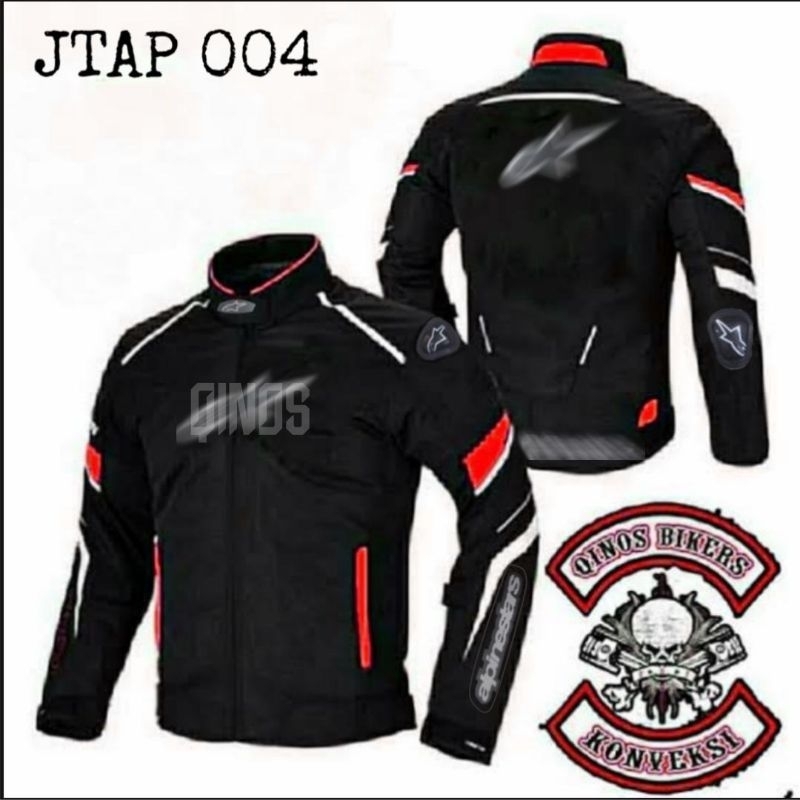 Jaket Touring Protector Jaket Motor Racing