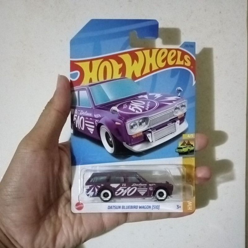 HOT WHEELS DATSUN BLUEBIRD WAGON