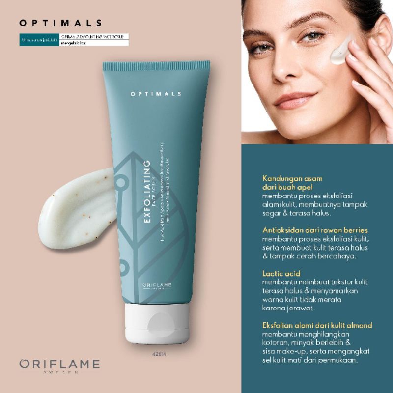 Optimals Exfoliating Face Scrub