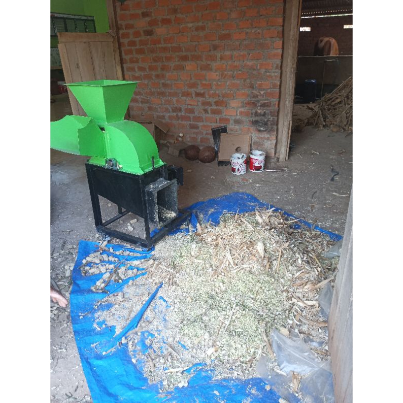 mesin pencacah multifungsi,......................