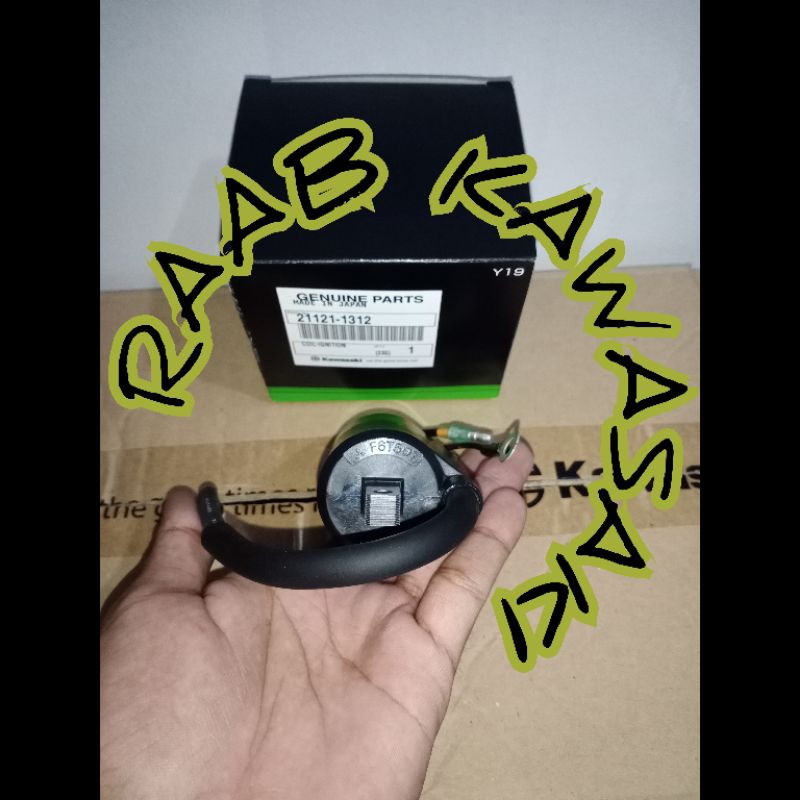 koil coil kx125 kx 125 original kawasaki