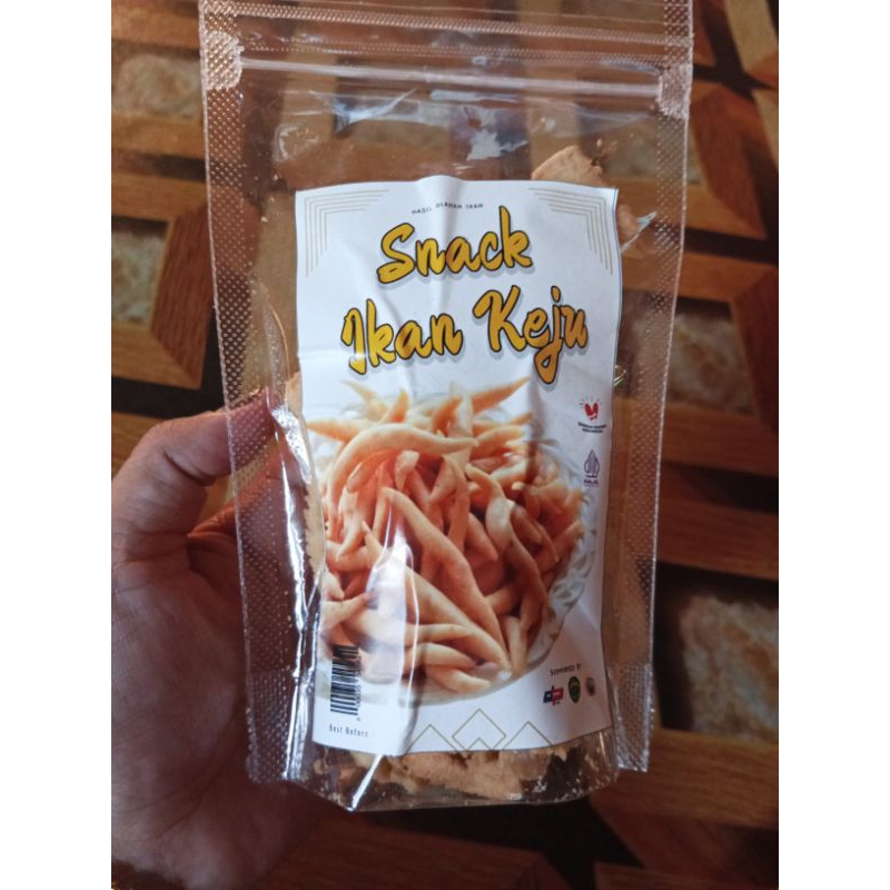 

Snack Ikan Keju