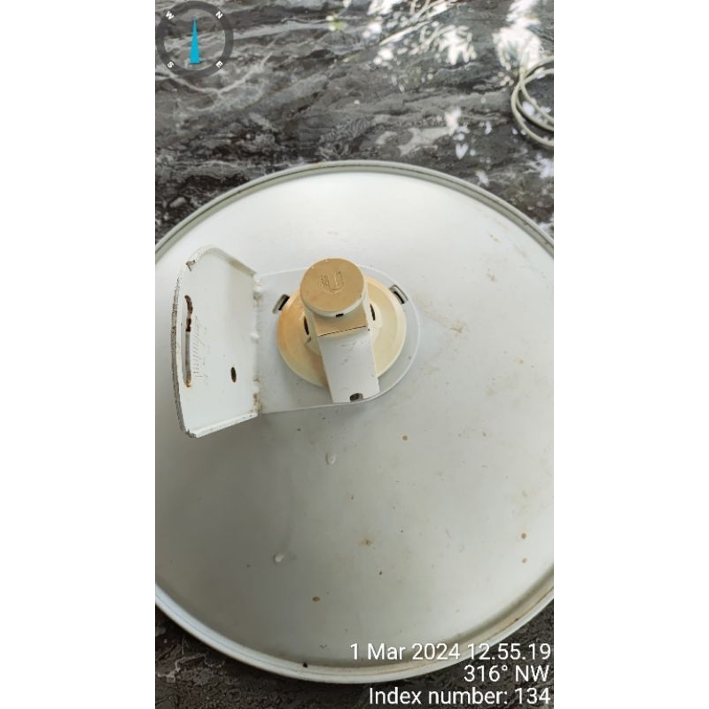 Powerbeam m5 400 bekas normal lengkap unit adaptor