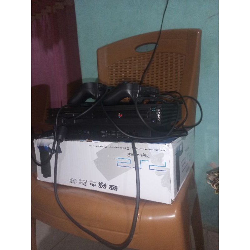 PS2 FAT HDD 320GB GAME 255