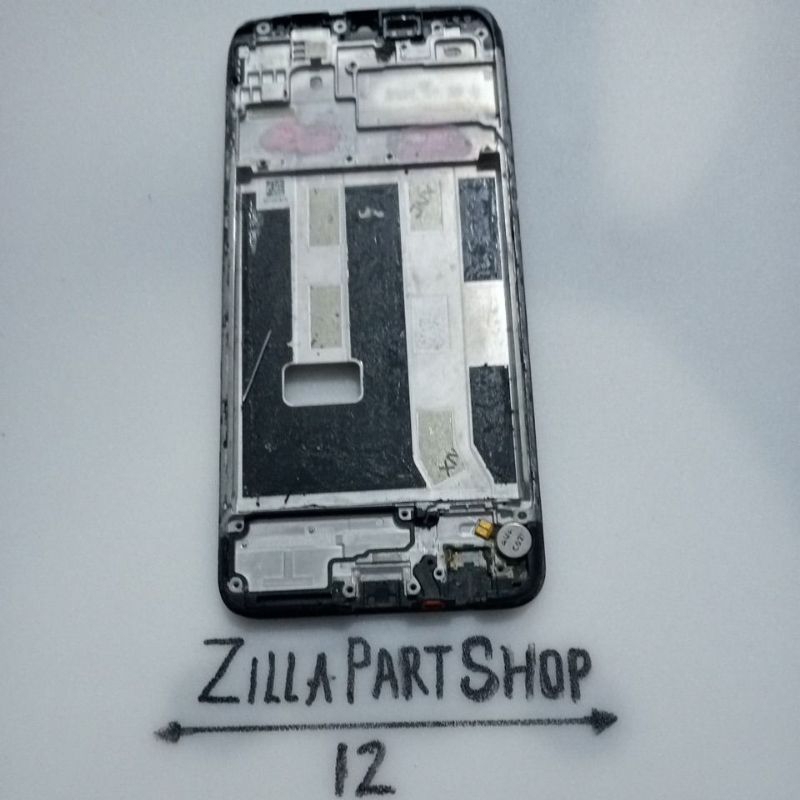 tatakan lcd Oppo A15s ORI copotan