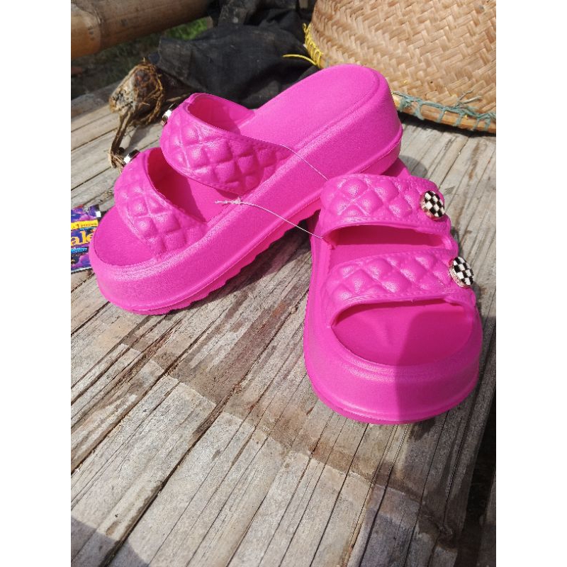 sendal slop wanita,sendal karet,sendal nyaman