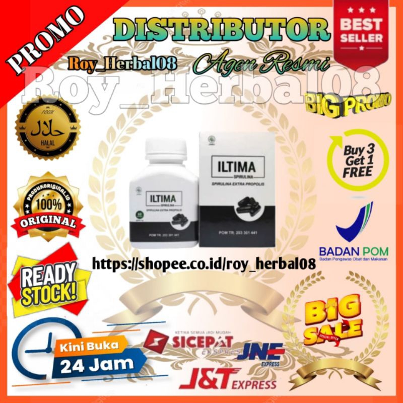 ILTIMA Asli Original Obat Herbal Atasi Batu Ginjal