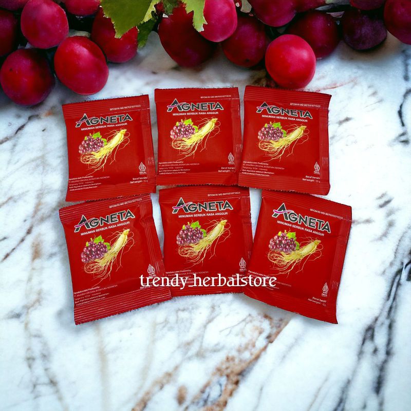 AGNETA RED WINE PENAMBAH STAMINA 100% ORIGINAL