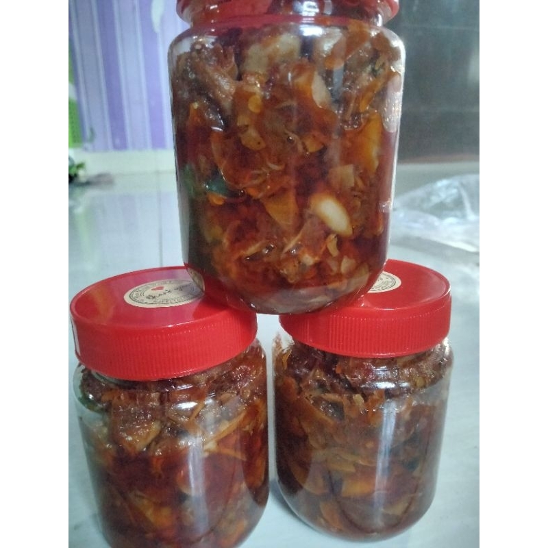 

Sambal cumi m'pok