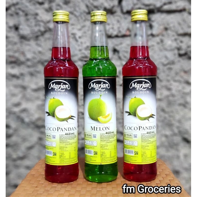 

Marjan Boudoin Sirup melon